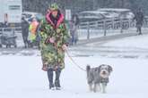 All the parts of England set for 45-hour snow deluge with three inches falling every hour