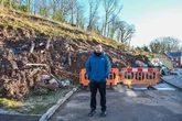 Life on £400k new-build estate where residents have become trapped by landslides