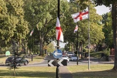 Birmingham City Council issues safety warning over flags lining city streets