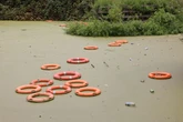 Lives at risk as lifebuoys tossed into Birmingham park lake