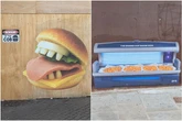 Dudley sees more bizarre murals pop up dedicated to orange chips