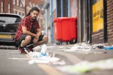 'People simply don't care' - bar owner calls out 'embarrassing' litter problem
