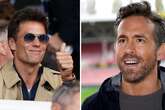 Wrexham owner Ryan Reynolds outguns Birmingham City's Tom Brady ahead of 'Hollywood Derby'