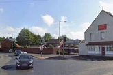 Man hurt in two-car smash at busy Coseley junction