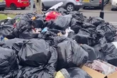 'Unacceptable' fly-tipping dumped just one mile from council tip