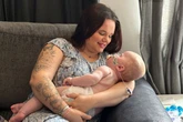 Mum knew something was wrong with her baby - but it took 23 appointments to find out what