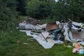 Huge piles of rubbish 'block paths' at Birmingham park as clean up starts after travellers leave