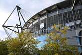 Police tape off area near Etihad Stadium as Manchester City fans told 'seek alternative route'