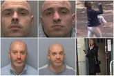 The criminal twins born together and now sharing a prison together