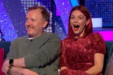 BBC Strictly's Janette Manrara 'picks bone' with Chris McCausland as studio gasps at controversial comment