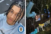 Mum's bid to find man who was with her teenage son in his last moments