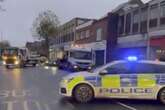 Kings Heath High Street closes after crash destroys pedestrian crossing