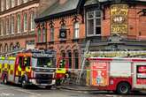 Jewellery Quarter pub fire live as road closed with 999 crews at scene