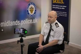 Police boss on when officers would intervene in England flag row after Stirchley tension