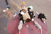 Birmingham bin strikes inspires 'King of rats' rubbish themed city postbox