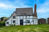 Three-bed cottage overlooking Malvern Hills for £100k - but there's a catch