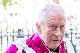 King Charles issues rare cancer update after being asked by member of public