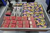 B&M shoplifter caught with 15 blocks of cheese and 25 packs of Freddos