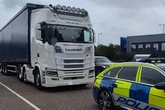 Lorry driver 'deliberately crashes through M6 Toll barrier to avoid £18.20 fee'