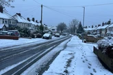 Met Office forecasts two areas of UK 'expected' to have snow this weekend