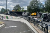 Major rush hour update after Hockley Circus blocked by overturned lorry in 'big bang' crash