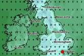 New weather map shows exactly when snow will hit UK