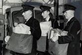 Birmingham postal workers in days gone by