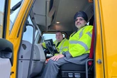 Midnight shifts, police cordons and council borders - hidden life of the gritters