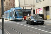 'Considerable delay' as BMW driver blocks tram tracks outside New Street station
