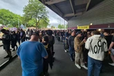 Huge queues to get into Black Sabbath gig as fans sent warning - 'it's like Glastonbury'