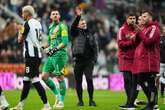 Eddie Howe lifts lid on 20-man tunnel 'melee' as Aston Villa lose to Newcastle United