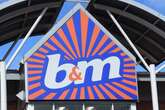 B&M shoppers rushing to stock up ahead of Easter and Eid after spotting sign in store