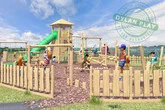 New wooden playground with 18ft eagle tower opening just 45 minutes from Birmingham