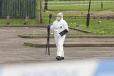 Forensic officers comb Wolverhampton's Phoenix Park amid murder investigation