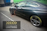 'Expensive morning' for BMW driver after passing unmarked police at 92mph