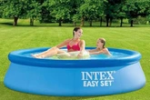 Amazon reduces 8ft paddling pool 'perfect for hot weather' to just £27