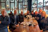 Prince William enjoys pre-match pint with Aston Villa fans in New Street station Wetherspoons