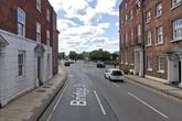 Woman charged after man stabbed in Worcester city centre