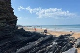 The 'best kept secret' National Trust beach with quaint café and waterfalls