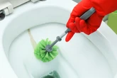 Surprise 80p hack to remove limescale stains from your toilet