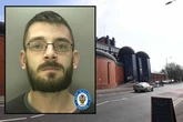 Prisoner broke child killer's face in HMP Birmingham and posted about it on Instagram, court told