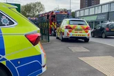 999 crews descend on town after 'hazardous substance' found as public warned 'stay away'