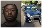 'Stressed' drug dealer caused Mini Cooper carnage after finding out girlfriend was pregnant