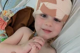 Toddler given devastating diagnosis after optician spots something 'unusual' during eye test