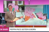 Peppa Pig's mum gives birth in £6k a night hospital and shares adorable name