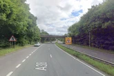Kids 'as young as 11' throw objects off bridge over A38 as descriptions released