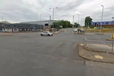 Police officer hurt in Brierley Hill crash near Merry Hill