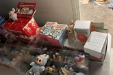 Fake Labubu dolls worth £2,000 seized after shops 'ignore' safety warning