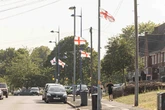 'We are patriotic not racist' - passions high as England and Union flags line Birmingham streets