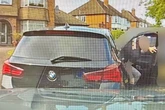 Police chase stolen BMW used in multiple burglaries and make discovery